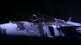 Saab Unveils the New Gripen E Smart Fighter