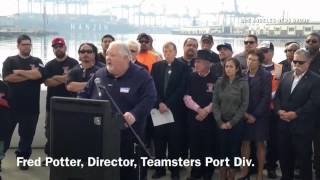 Teamsters Union truck drivers now reclassified as professional employees of Shippers Transport Expre