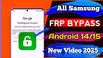 🔐 Samsung FRP Bypass 2025-2026 | Android 14-16 & 17 | No PC | Latest Working Method