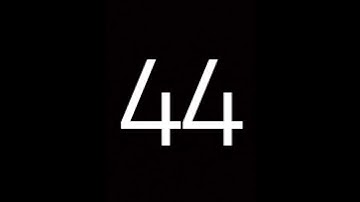 44 #countdown #shorts