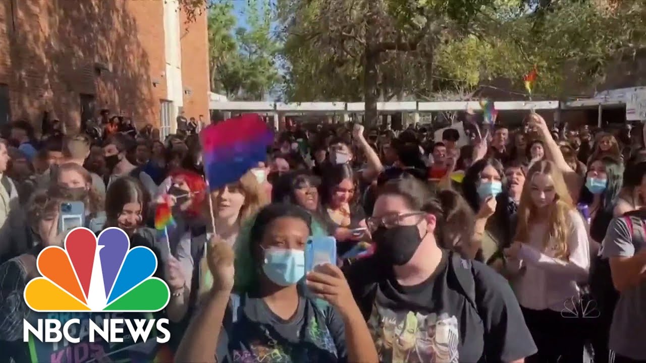 Parents And Teachers In Florida Debate So-Called “Don’t Say Gay” Bill