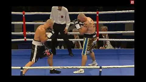 Juho Haapoja Vs Tamas Lodi  (Full Fight) 18/09/2016