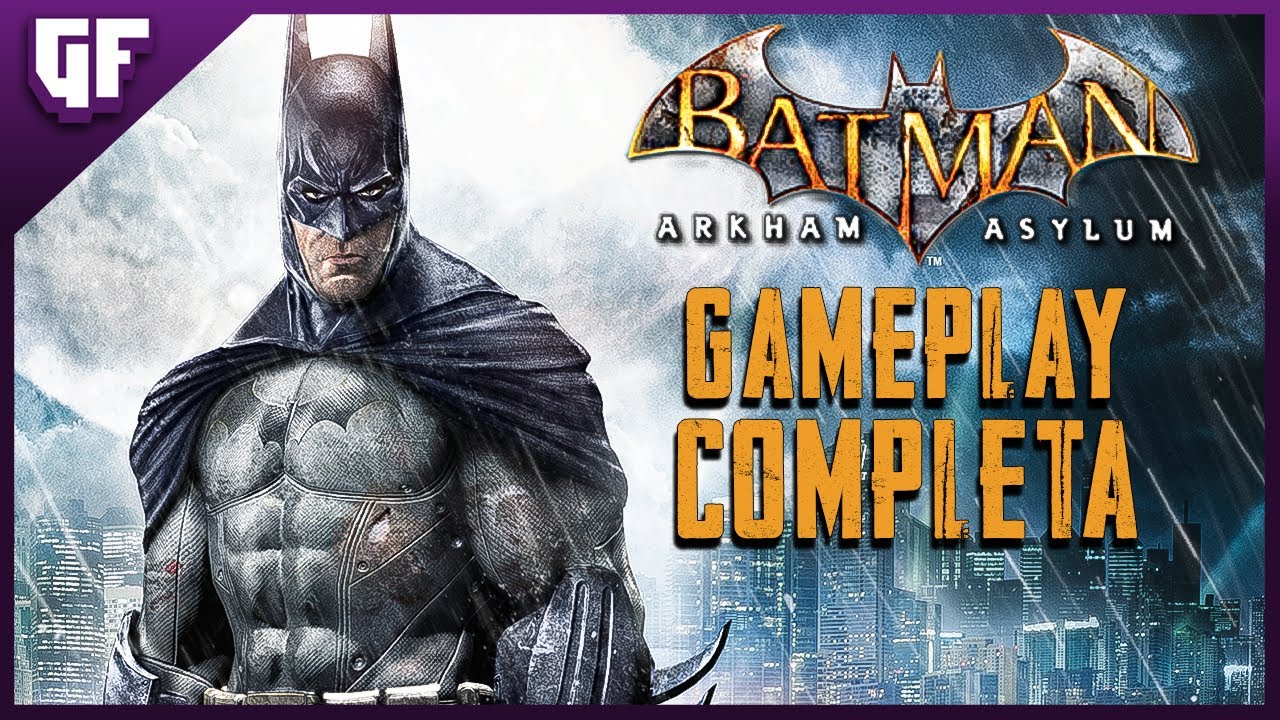 Batman: Arkham Asylum - FINAL ÉPICO [Playthrough Legendado em PT-BR] 