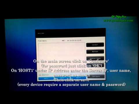 how to setup Thin client | G1 t6 model | #technicalsupport  #thinclientpc