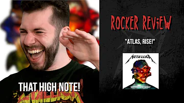 Rocker Review: "Atlas, Rise!" (Metallica)