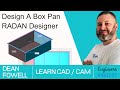 Sheetmetal Box Pan