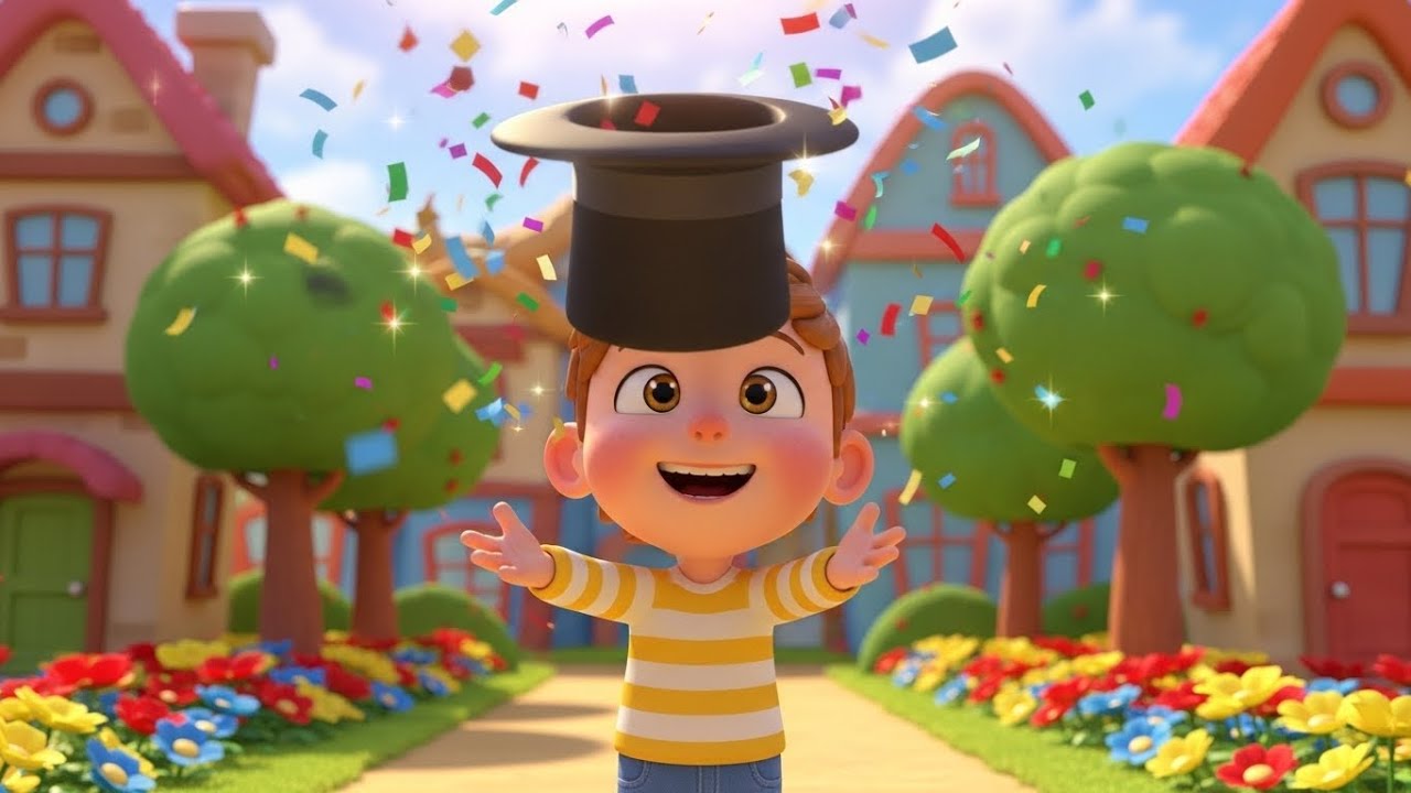 The Lost Hat Song 🎩 | Nursery Rhymes for Kids & Baby Songs