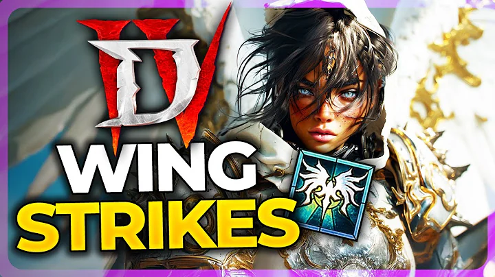 WALK + KILL! WING STRIKES PALADIN BUILD GUIDE - Diablo 4 Season 11 Paladin Build Guide