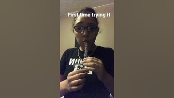 First time trying the nerds rope