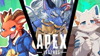 【APEX】実は重量級ドラゴン、キャリーされる。【Vtuber/龍神イブキ】