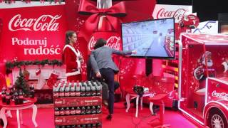 Coca Cola Virtual Reality with Carrefour screenshot 1