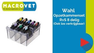 Wahl Rvs Opzetkammen