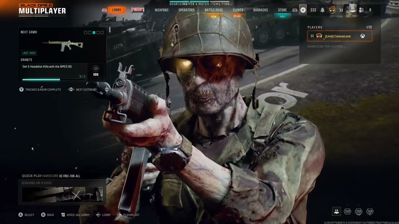 COD Multiplayer Sept 22nd, 2025 AM Stream