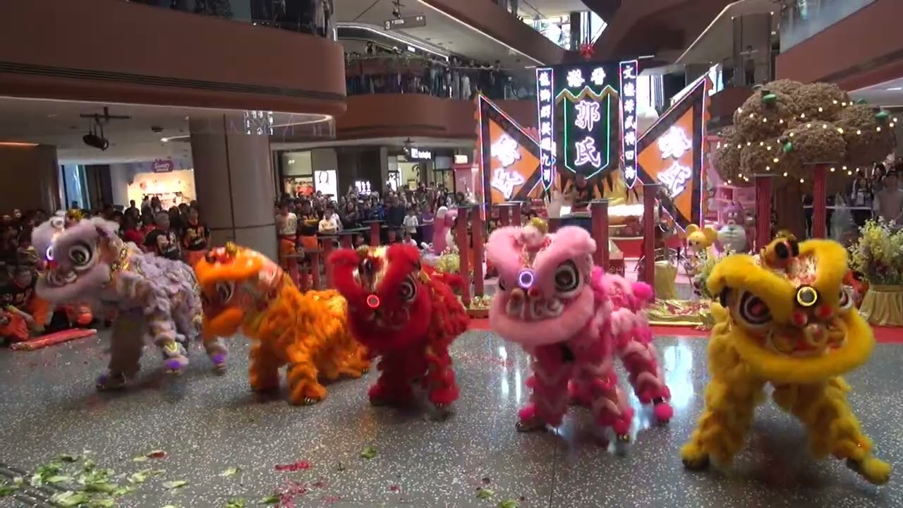 郭氏功夫金龍醒獅團 Kwok's Kung Fu AIRSIDE 20260301 初十三