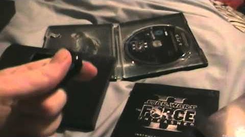 Star Wars The Force Unleashed 2 Collectors edition  Unboxing video