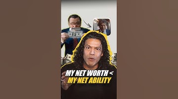 Net Worth? No. Net Ability! 💰 The Real Wealth! 🌱 | Sidd Ahmed