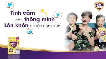Hoa hậu Hoàng Kim Ngọc chia sẻ bí quyết chăm con khỏe mạnh cùng Colos Multi Mama Sữa Non
