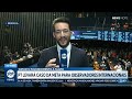 Governo leva denúncias contra a Meta a observadores internacionais | #NewsNoite