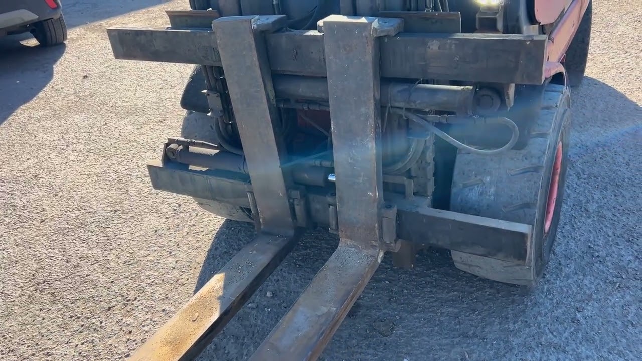 Motviktstruck Diesel Linde H30D