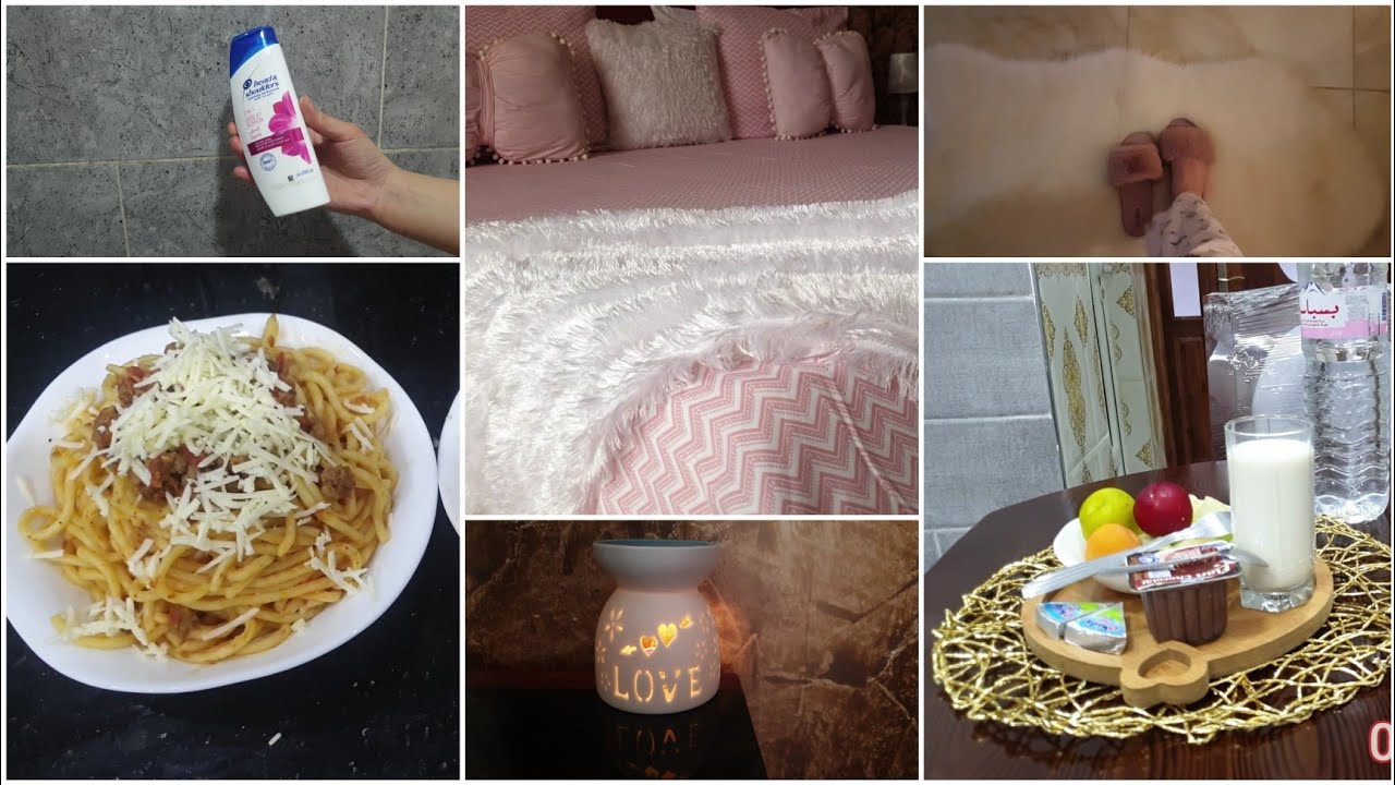 روتين صيفي كلو نشاط و حيوية😻 فحفحت شمبرتي و درت تفريشة جديدة❤  وصفة سباغيتي بزاااف بنين😋