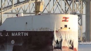 Icy Passage Into The St Clair River