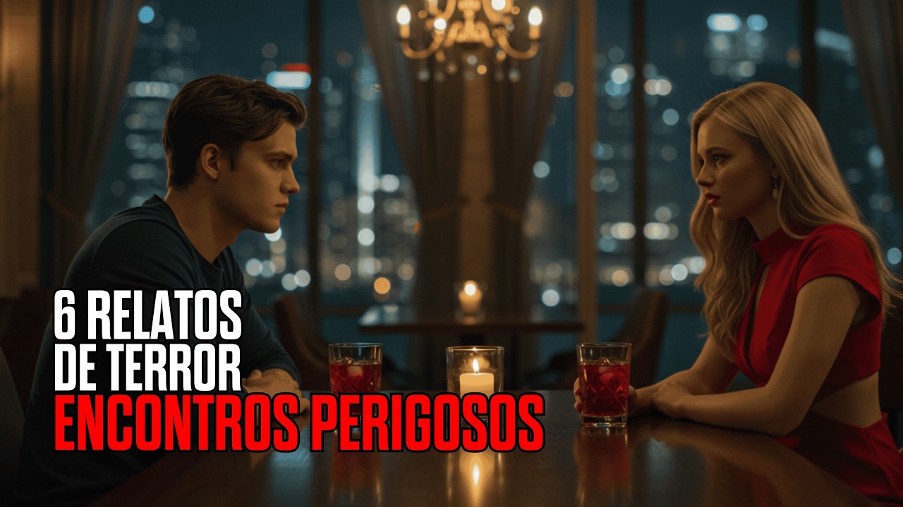 4 RELATOS PERTURBADORES DE ENCONTROS PERIGOSOS | HISTÓRIAS DE TERROR