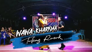 WAWA KHARISMA - TULANG RUSUK ( COVER ) LIVE PERFORM PENO'ON