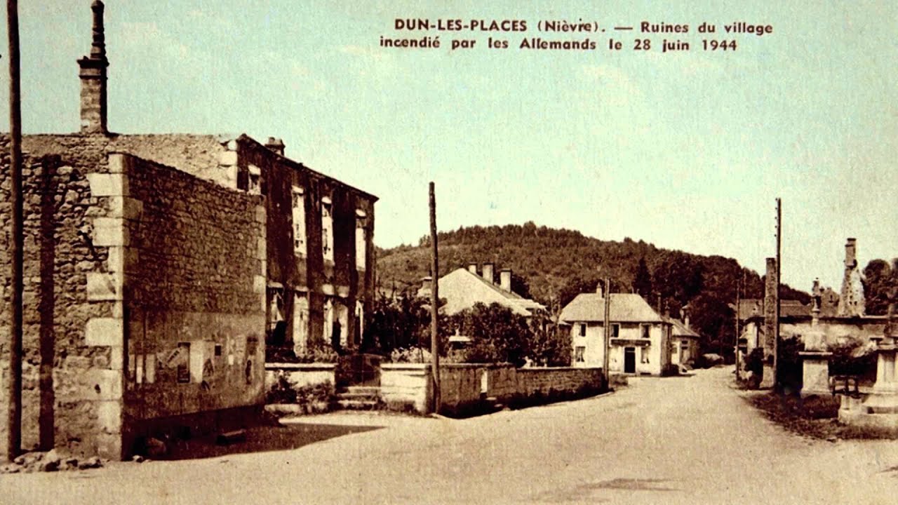 Mémoires d'un massacre - Dun-les-Places