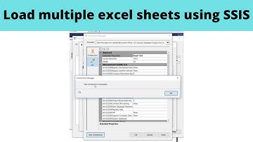 25 Meerdere Excel-sheets laden met SSIS