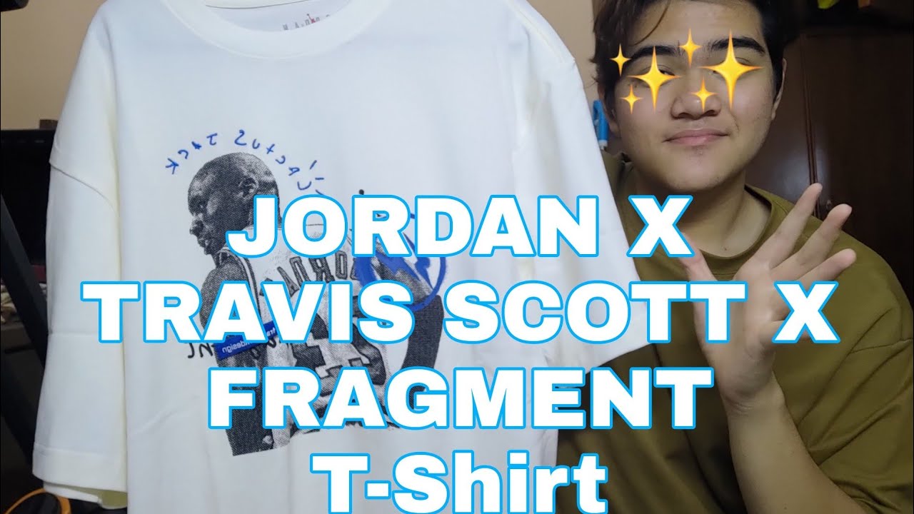 fragment jordan shirt