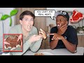 Convincing My VEGAN GIRLFRIEND She Ate MEAT To See Her Reaction *GONE WRONG*