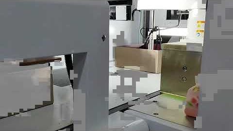 Automatic rigid box machine shoe box making machine big size#box#machine#packaging#machinery#shorts