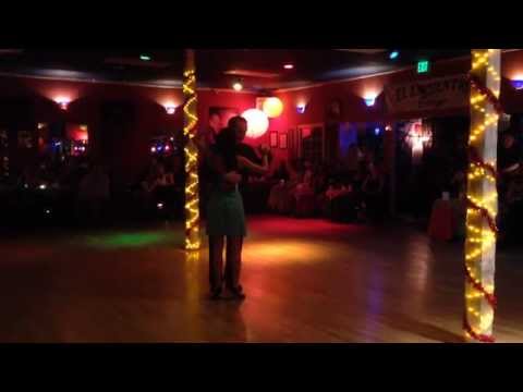 Jaimes Friedgen and Christa Rodriguez - Tango Performance Dec 27, 2014