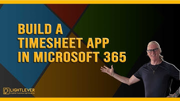 Build a Timesheet App in Microsoft 365 | SharePoint and Excel Tutorial