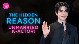 The Hidden Reason: Why 40s Korean Actors Haven't Married Yet?  #kpop #kdrama #gongyoo #fypシ