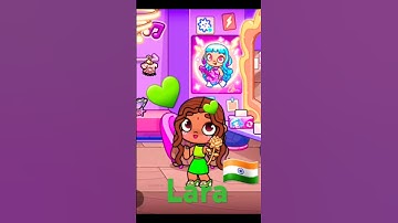 hiw to make lara #avatarworld