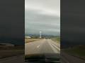 Insane Supercell Shelf Cloud #StormChasing #SevereWeather #ChasingStorms #NaturePower #SkyPorn #2025