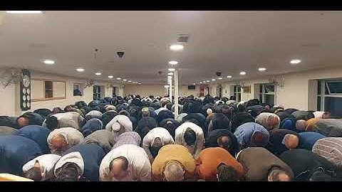 صلاة التراويح ودعاء القنوت في بريطانيا/بیرمینگهام اليوم الثاني بأمامة القارئ كارزان عبدالكريم الكردي