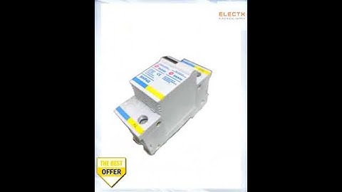 Shihlin 40kV 2P Surge Protective Device 385V SPD BHP401P1R Surge Protection Device