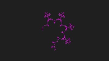Spirograph Fractal with Processing(Java)- Full HD