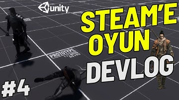 Bu Güncellemeden Sonra Karakter Eskisi Gibi Değil!– Unity İle Oyun Geliştiriyorum Devlog #4