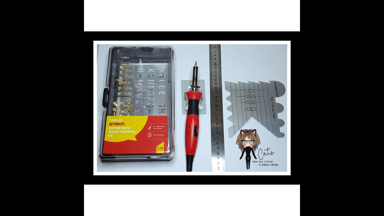 WOOD BURNING TOOL (the basics ribbon edition) how to cut and seal