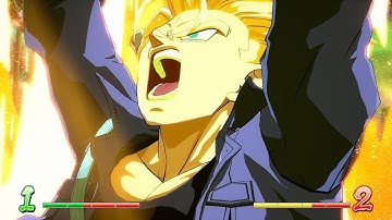 DBFZ Patch 1.33 - Trunks Get his LV3 Mix In The Corner Now!