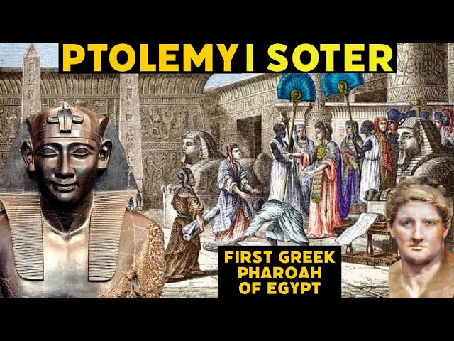 Ptolemy I Soter, died of old age in 282 BCE 