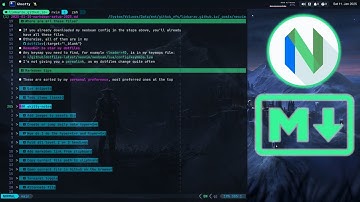 My complete Neovim markdown setup and workflow in 2025