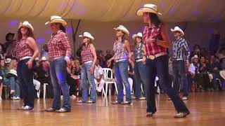 Miniatura de vídeo de "David Villellas Show - A COUNTRY GIRL - Festival International de Country Music"
