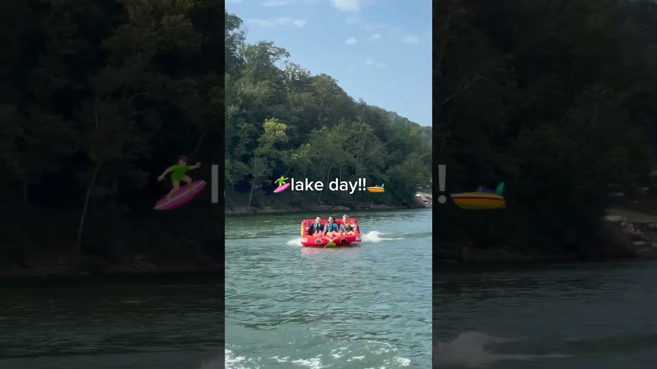 First time wakeboarding!! 