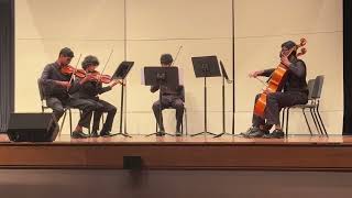 A New Satiesfaction & Incantations | Luxor String Quartet | Nishant Vasanth