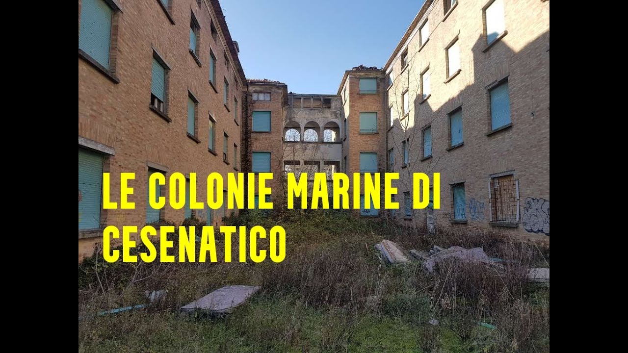 Le Ex Colonie Marine di Cesenatico - Viaggio fra Urbex e Street Art