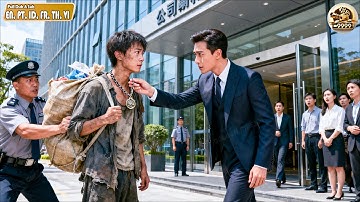 Beggar Picking Bottles Kicked Out By Guards Turns Out CEO’s Lost Brother Found After 20 Years!